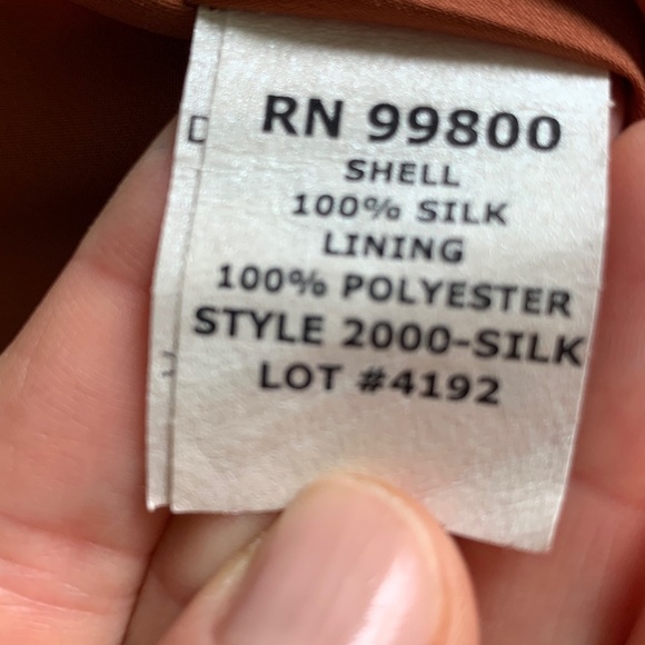 Drama retro floral print silk skirt size 10 - Picture 6 of 9